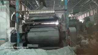 Каландр для переработки резины