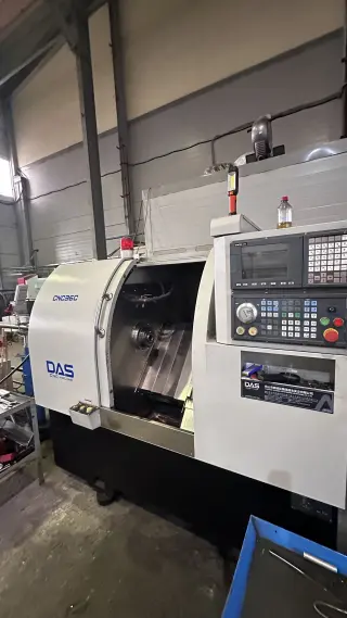 Токарный станок (ЧПУ) DAS CNC Mashine CNC36C