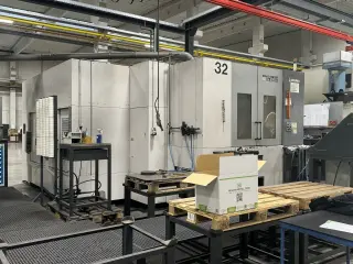 Горизонтальный обрабатывающий центр (HMC) Okuma - MA-600 HB Space Center