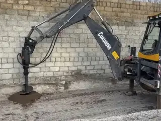 Гидробур Exten PD7 для экскаватора-погрузчика