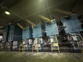 Высокоскоростная линия для производства обоев Emerson &amp; Renwick
