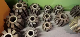 Фреза червячная для нарезания зубьев звездочек