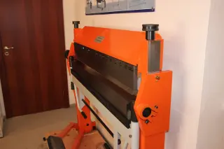 Ручной сегментный листогиб PBB 3SH 1270 (аналог листогиб сегментальный METALMASTER MTB 3S 1215)