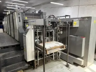 Офсетная печатная машина komori Lithron 528