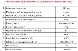 Вальцовочный станок