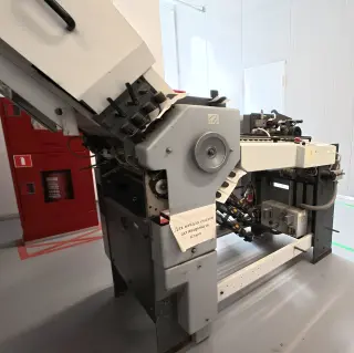 ФАЛЬЦМАШИНА HEIDELBERG