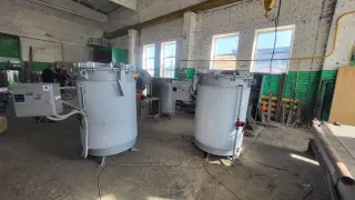 Автоклав вертикальный ЗС-2404 электрический 800 л