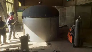 Реактор новый