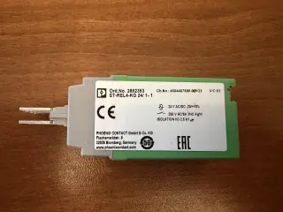 Релейный модуль ST-REL4-KG 24/ 1- 1, 2852353 Phoenix Contact