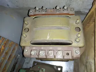 Трансформатор ОСМ 1,6У3 ( 380-42-220-22-5-0 В)