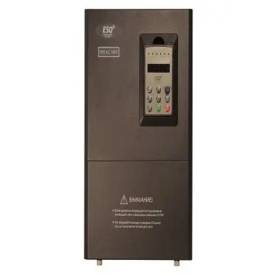 Частотный преобразователь ESQ-600-4T0550G/0750P-BU 55/75кВт 380-460В