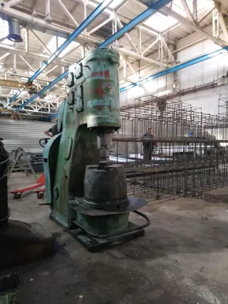 молот ковочный мв-412, м4129