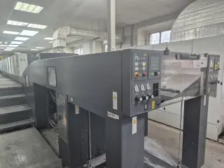 Man Roland R 510 OB PLV 5/5, 2008 г. в., 10 секций +лак, 201 млн. отт