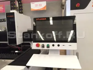 Оптоволоконный лазерный станок для резки металла XTC-1530HE/1000 Raycus