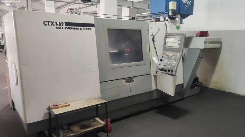 Токарный центр с ЧПУ DMG GILDEMEISTER CTX 510
