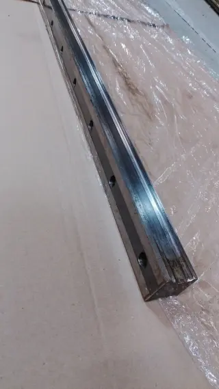 Линейные направляющие рельсы Bosch Rexroth 2260 мм (комплект 2 шт.)