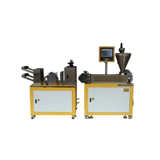 Мини-экструдер плоскощелевой XH-432-25