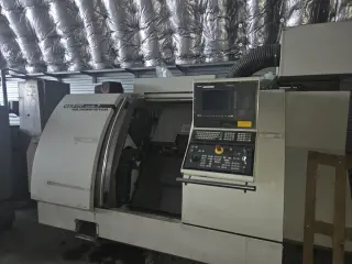 Токарный станок Gildemeister CTX 400