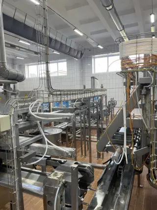 линия по производству сыра Obram