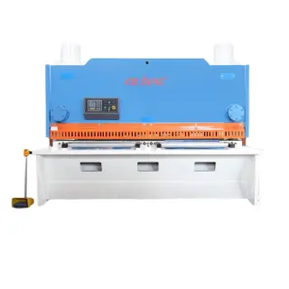 Гидравлические гильотинные ножницы TOUCHFAST QC11K 16×2500 — ЧПУ станок для резки металла. Аналог (ACCURL, BODOR, HARSLE)