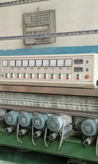 Станок для изготовления прямолинейного фацета