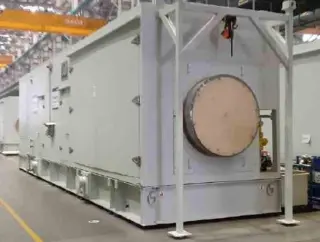 Газовая турбина MAN MGT 6000 - CAI Spirit 6. 6 Мвт. 2019 год