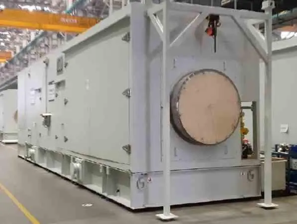 Газовая турбина MAN MGT 6000 - CAI Spirit 6. 6 Мвт. 2019 год