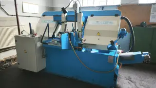 Ленточная пила по металлу SILOMA OL 420A NC