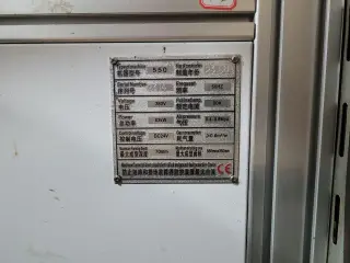 Термоформовочная машина оборудование автомат Pingyang Sinoplast Machinery APPS -550 (PP-550) Китай