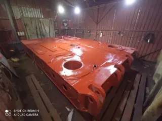 Рама нижняя ЭКГ-5 1080.27.00-2СБ