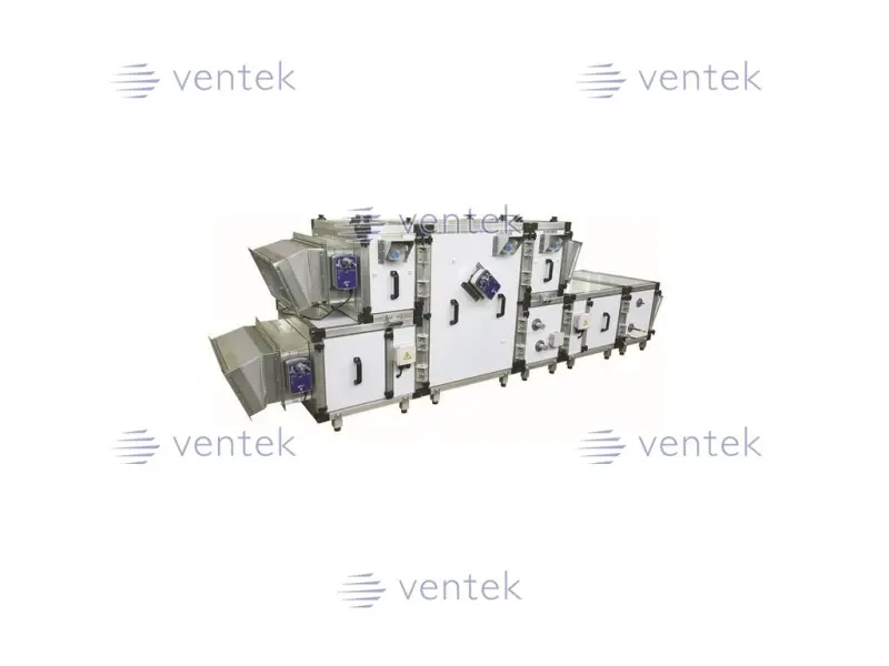 Вентиляционные установки RW-S