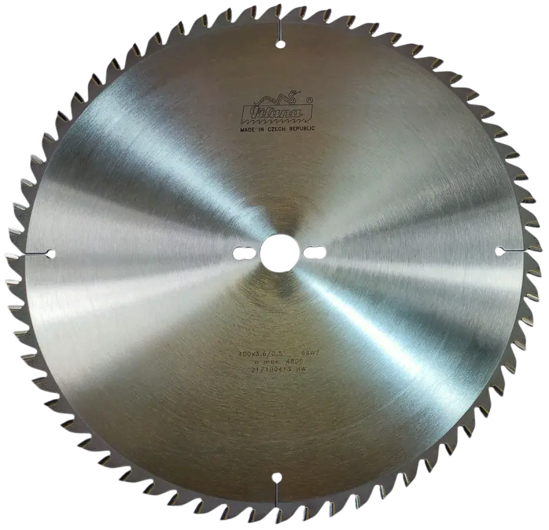 Пила дисковая TCT Pilana 400x3.6/2.5x30 z64  81-20 WZ, Ø400x3.6/2.5x30 z64  81-20 WZ Pilana