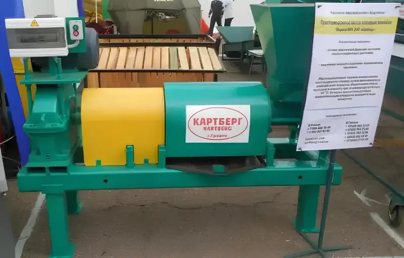 Маслопресс «Картберг» для отжима масла холодным способом
