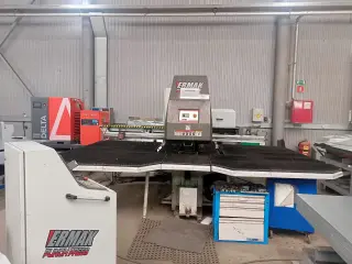 Ermaksan Координатно-Пробивной станок