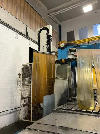 Фрезерный станок с ЧПУ CORREA - A30/50 CNC 5 осевой 5000 x 1200 x 1500 mm = Mach4metal 6955