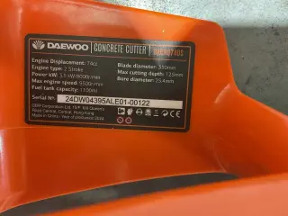 Бетонорез Daewoo DACNQ740S