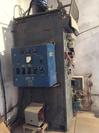 литейное оборудование