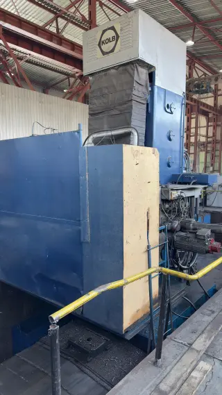 Горизонтально-расточной KOLB HB 80 в хорошем состоянии, с ЧПУ ФМС 3200
