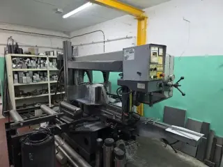 Двухколонный полуавтоматический ленточнопильный станок Pegas Horizontal 440x600