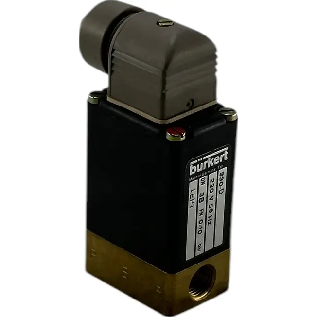 Пневмораспределитель TYP 330-D BURKERT