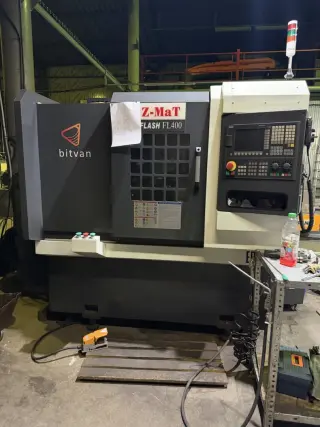 Токарный обрабатывающий центр Z-Mat FL400 2+2