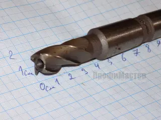 Фрезы концевые к/х