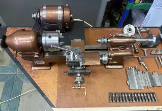 Токарный Станок Т-28, часовой коллекционный, 220В