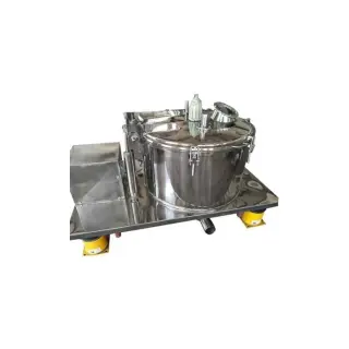 Центрифуга с плоским дном верхней выгрузкой закрытого типа PSB450-NF