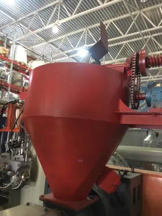 Линия грануляции мягких отходов SJ 125/125 SGM+