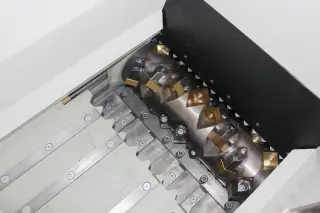 Шредеры для металлической стружки