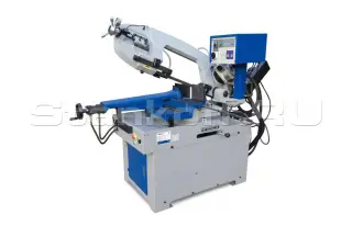 Полуавтоматический ленточнопильный станок для резки металла MetalTec BS 270 SA