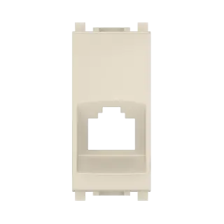 Адаптер CADUCEUS ALING EXPERIENCE для Keystone RJ12/RJ45