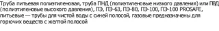все Виды полиэтиленовых труб