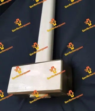 Кувалда латунная c деревянной ручкой 2кг 3кг 4кг 5кг 6кг 7кг 8кг 9кг 10кг 12кг